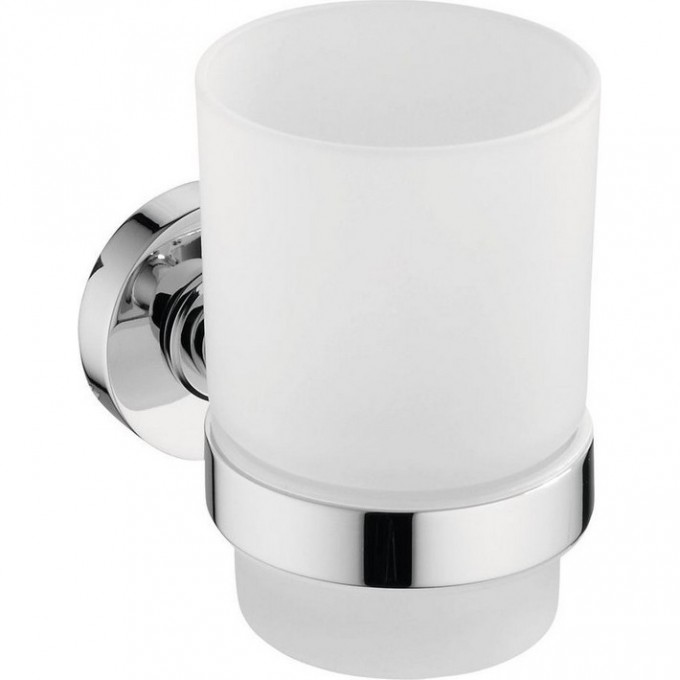 Держатель со стаканом, стекло/хром IDEAL STANDARD PREMIO A5303AA Держатель со стаканом, стекло/хром IDEAL STANDARD PREMIO A5303AA