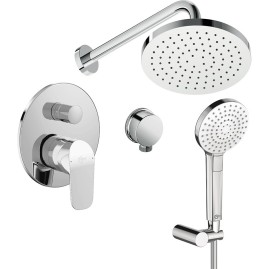 Душевая система IDEAL STANDARD CERAFLEX BC447AA Душевая система IDEAL STANDARD CERAFLEX BC447AA