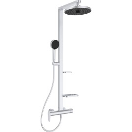 Душевая стойка IDEAL STANDARD ALU+ BD584SI silver