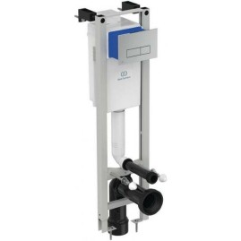 Инсталляция с панелью IDEAL STANDARD PROSYS ECO FRAME M R0121AA для подвесных унитазов, ширина 300 мм Инсталляция с панелью IDEAL STANDARD PROSYS ECO FRAME M R0121AA для подвесных унитазов, ширина 300 мм