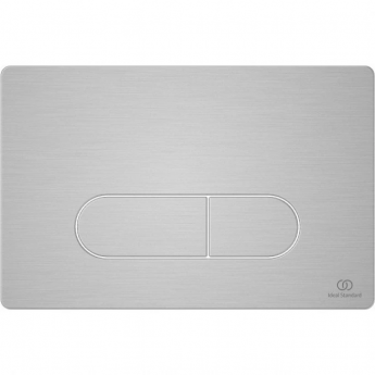 Механическая панель смыва, двойной смыв, матовый хром IDEAL STANDARD OLEAS™ M1