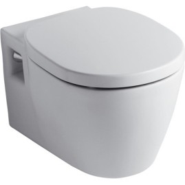 Промо комплект IDEAL STANDARD CONNECT: (подвесной унитаз E803501+сиденье и крышка E712701)