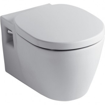 Промо комплект IDEAL STANDARD CONNECT: (подвесной унитаз E803501+сиденье и крышка E712701)