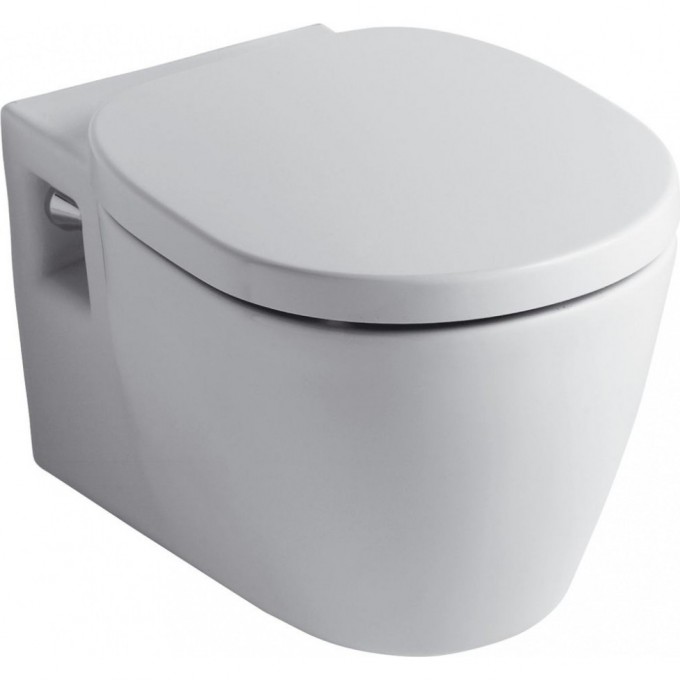 Унитаз подвесной IDEAL STANDARD CONNECT промо комплект (E803501; E712701; E233267 ) W220101 Унитаз подвесной IDEAL STANDARD CONNECT промо комплект (E803501; E712701; E233267 ) W220101